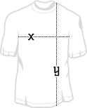 t-shirt size