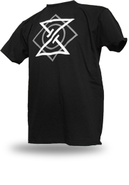 Meta Punk [ALPHA-NERD] - t-shirt - black