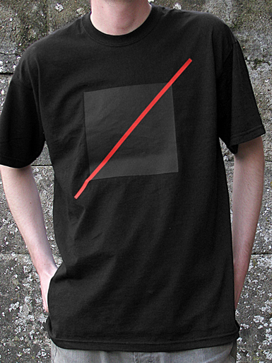 Free Spirit [ANARCHIST-FLAG] - t-shirt - red, black on black // Photo 1