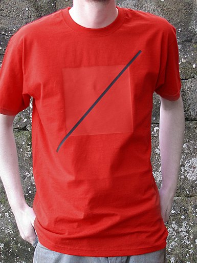 Free Spirit [ANARCHIST-FLAG] - t-shirt - black, red on red // Photo 1