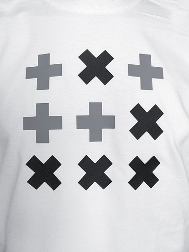 Digital Native [HACKTIVIST / GLIDER] - t-shirt - black, grey on white // Photo 2