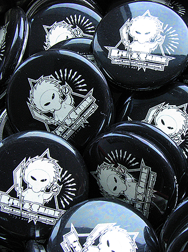 Rise & Shine [MISSION-PATCH] - button - luminous [glow in the dark] // Photo 2