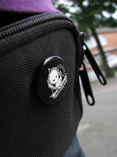 Rise & Shine [MISSION-PATCH] - button - luminous [glow in the dark] // Photo 4