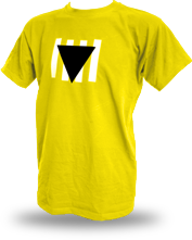 Résistance [VVN / BDA] - t-shirt - yellow