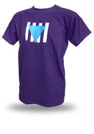 Résistance [VVN / BDA] - t-shirt - purple