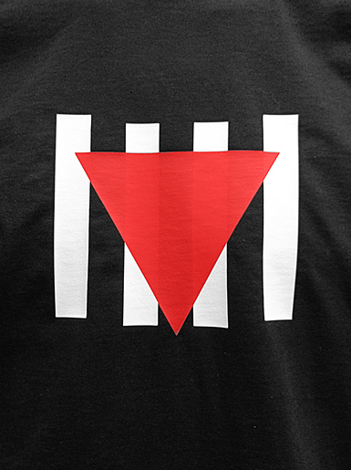 Résistance [VVN / BDA] - t-shirt - red, white on black // Photo 2