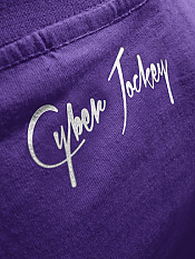 meta-punk, t-shirt, purple – Back