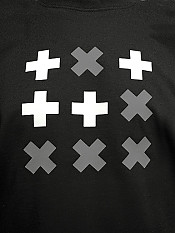 digital-native, t-shirt, black – Front