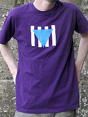 résistance, t-shirt, purple – Outdoor